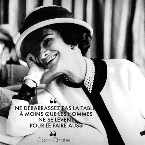 coco chanel droit des femmes|Coco Chanel, une libératrice de la femme .